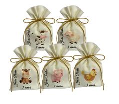 20 Saquinhos Lembrancinhas Personalizado Animais Fazendinha Sitio 20 Saquinhos Lembrancinhas Personalizado Animais Fazendinha Sitio