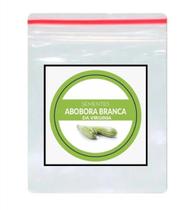 20 Sementes Da Abóbora Branca Da Virginia 20 Sementes Da Abóbora Branca Da Virginia