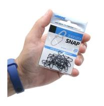 20 Snap Pesca Quick Lock Marine N1 Black Suporta 15Kg 33Lb