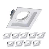 20 Spot Embutido Quadrado Recuado MR11 GU10 Save Energy 20 Spot Embutido Quadrado Recuado MR11 GU10 Save Energy