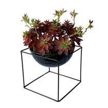 20 suculentas artificiais parece real Planta artificial preço atacado p/ jardim vertical e decoração