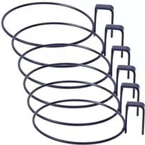 20 Suporte 11cm Pendurar Xaxim Vaso Plant Flor Flor Parede 20 Suporte 11cm Pendurar Xaxim Vaso Plant Flor Flor Parede