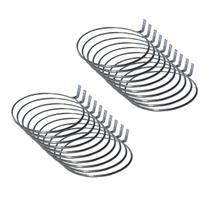 20 Suporte Anel 20cm Parafusar, Jardim Vertical, Sem Vaso