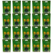 20 Tablete Caixa Acoplada Lavanda Marine Cítrico Detergente Sanitário 45g da Senalândia - Envio Já