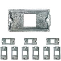 20 Tampa Condulete Fixo 2 Interruptor Tecla 1 Pol Sieg 20 Tampa Condulete Fixo 2 Interruptor Tecla 1 Pol Sieg