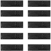 20 Teclado USB Multilaser TC193 Compacto Preto ABNT2