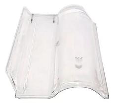 20 Telhas Americana Transparente Policarbonato Plastelha