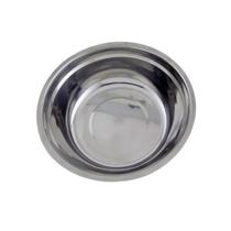 20 Tigela Cumbuca Redonda 13cm em Aço Inox CASA ONZE C800-25