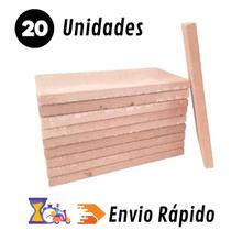 20 Tijolo Refratário, Plaqueta, Churrasqueira Lareira Fogã 20 Tijolo Refratário, Plaqueta, Churrasqueira Lareira Fogã