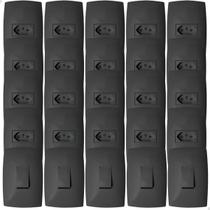 20 Tomadas + 5 Interruptores Modular Casa Completa Blux Home 20 Tomadas + 5 Interruptores Modular Casa Completa Blux Home