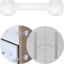 20 Trava Gaveta Armário Segurança Protetor Proteção Bebe Bca