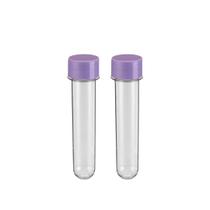 20 tubetes 13cm p/ lembrancinha lilás candy - oldani