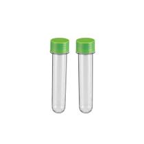 20 tubetes 13cm p/ lembrancinha verde claro - oldani