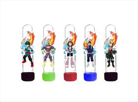 20 tubetes 13cm para doces My Hero Academia - Boku no Hero