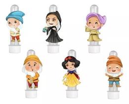 20 Tubetes 3d Personalizado Lembrancinha Branca de Neve Aquarela