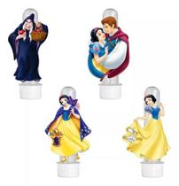 20 Tubetes 3d Personalizado Lembrancinha Branca de Neve 20 Tubetes 3d Personalizado Lembrancinha Branca de Neve