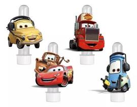 20 Tubetes 3d Personalizado Lembrancinha Carros