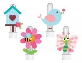 20 Tubetes 3d Personalizado Lembrancinha Jardim Encantado