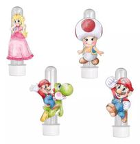 20 Tubetes 3d Personalizado Lembrancinha Super Mario Aquarela