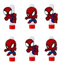 20 Tubetes Personalizado Lembrancinha Homem Aranha Baby