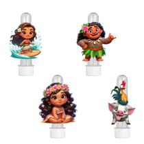 20 Tubetes Personalizado Lembrancinha Moana Baby 3D - Barbara Utilidades