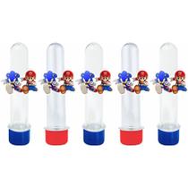 20 Tubetes Sonic x Mario - Envio Imediato - Produto artesanal