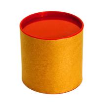 20 TUBO LATA 10X10 P/ Personalizar Tubo Lata Embalagem Kraft - M&Ca. Plásticos