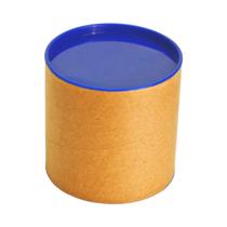 20 TUBO LATA 10X10 P/ Personalizar Tubo Lata Embalagem Kraft - M&Ca. Plásticos