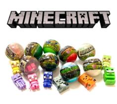 20 UN Brinquedos Minecraft Pequeno. Ideal Lembrancinha de Festa Minecraft. Produto Novo e Lacrado.