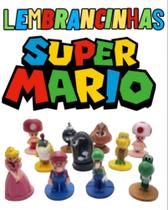 20 UN Brinquedos Super Mario Pequeno. Lembrancinha para Festa Super Mario. Produto Novo e Lacrado.