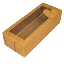 20 un Caixa Com Visor Para Nini Vinho Long Neck 25x7x7 Kraft 20 un Caixa Com Visor Para Nini Vinho Long Neck 25x7x7 Kraft