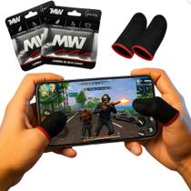 20 Un. Luvinha De Dedo Gamer Free Fire Pubg Mobile Anti-Suor