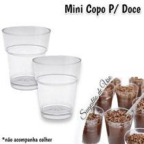 20 Un Mini Copo 10ML Para Brigadeiro, Doces, Festa Copinho 20 Un Mini Copo 10ML Para Brigadeiro, Doces, Festa Copinho