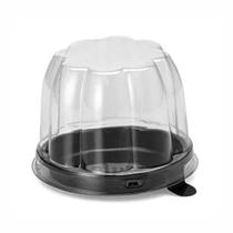20 Un Pote Embalagem G 690 Mono Porção Preta Premium Torta Cup Cake - Galvanotek 20 Un Pote Embalagem G 690 Mono Porção Preta Premium Torta Cup Cake - Galvanotek
