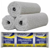 20 Und Atadura Gessada 08cm Gessoterapia Estética 20 Und Atadura Gessada 08cm Gessoterapia Estética