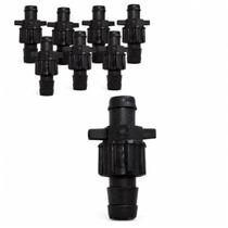 20 Und Conector Inicial 16mm Porca Trava Ponta Grossa Implebrás Para Sistemas de Irrigação 20 Und Conector Inicial 16mm Porca Trava Ponta Grossa Implebrás Para Sistemas de Irrigação