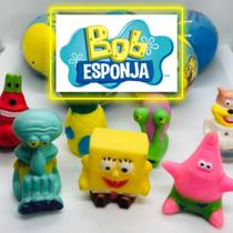 20 Uni. Dedoches Bob Esponja. Ideal para Lembrancinhas de Festas Bob Esponja.
