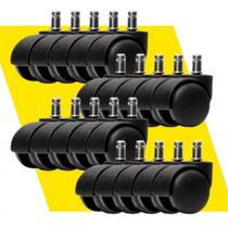 20 Unidade Roda Rodinha Rodízio de Nylon Beltools Reposição Cadeira Escritório Giratória Cadeira Gamer Anti Risco Anti-ruído Resistente 20 Unidade Roda Rodinha Rodízio de Nylon Beltools Reposição Cadeira Escritório Giratória Cadeira Gamer Anti Risco Anti-ruído Resistente