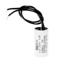 20 Unidades Capacitor De Motor 6uf X 250vac Flex 20 Unidades Capacitor De Motor 6uf X 250vac Flex