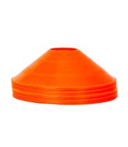 20 Unidades Chapéu Chinês Cone Demarcatório Half Cone 20 Unidades Chapéu Chinês Cone Demarcatório Half Cone
