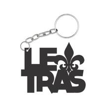 20 unidades - Chaveiro em MDF - Pintado - Corte a laser - Letras