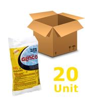 20 unidades Cloro Tablete - Genco- Genclor tradicional