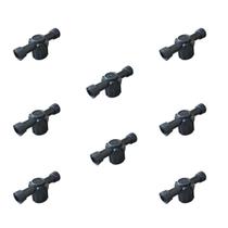 20 Unidades Conector Distribuidor 2 Saídas 3/4 Anel Liso Implebrás Irrigação/horta