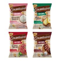 20 Unidades de Crocantíssimo 40g Escolha o Sabor