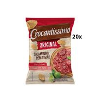 20 Unidades de Crocantíssimo 40g Escolha o Sabor 20 Unidades de Crocantíssimo 40g Escolha o Sabor
