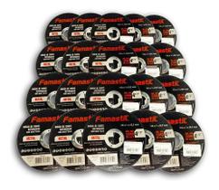 20 Unidades de Disco de Corte 115x1x22,2mm Metal Famastil 20 Unidades de Disco de Corte 115x1x22,2mm Metal Famastil