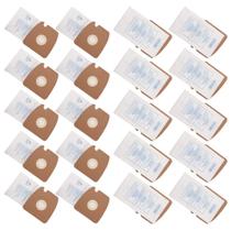 20 unidades de substituição de sacos a vácuo para Eureka 3670 e 3680 MM