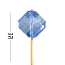 20 Unidades de Varetas Cristal achatada