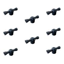 20 Unidades Distribuidor 2 Saídas 3/4" Anel Dentado Irrigação Agrícola