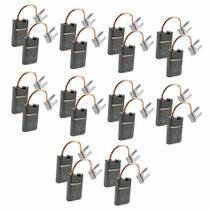 20 Unidades Escova Carvão Para Bosch Gdc-34 Gws14-180 Gws 12u
